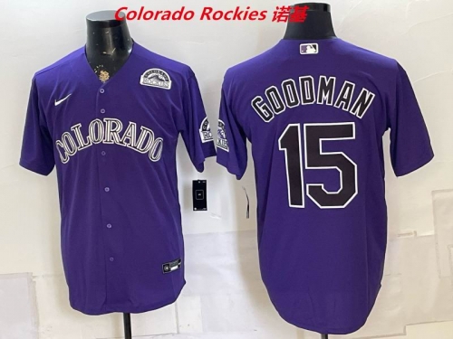 MLB Colorado Rockies 10032 Men