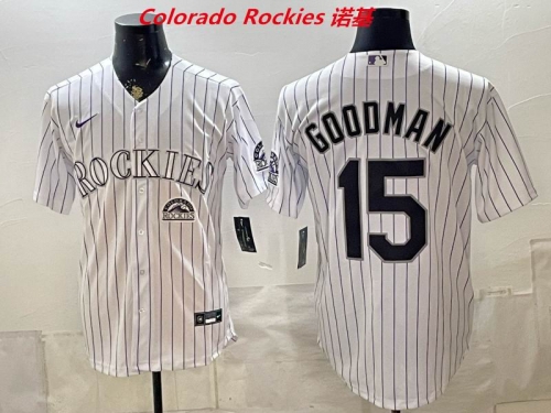 MLB Colorado Rockies 10028 Men