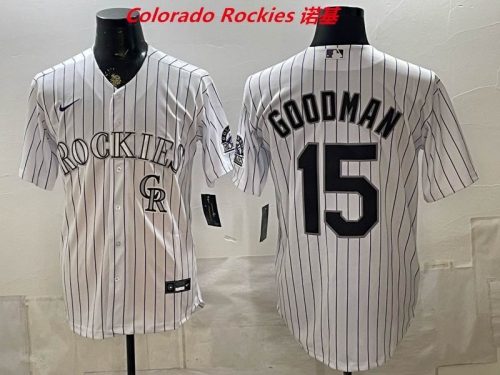 MLB Colorado Rockies 10026 Men