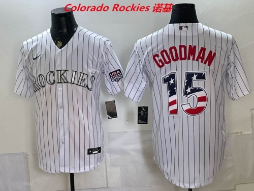 MLB Colorado Rockies 10022 Men