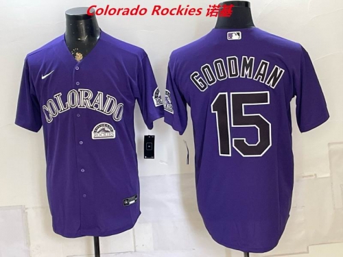 MLB Colorado Rockies 10031 Men