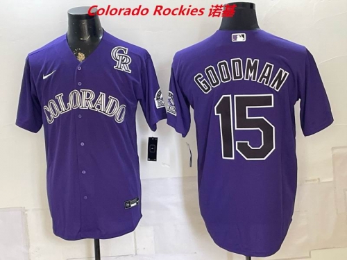 MLB Colorado Rockies 10035 Men