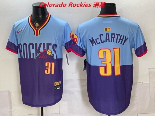 MLB Colorado Rockies 10038 Men