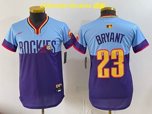 MLB Colorado Rockies 10018 Youth/Boy