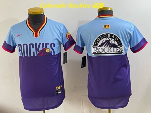 MLB Colorado Rockies 10016 Youth/Boy