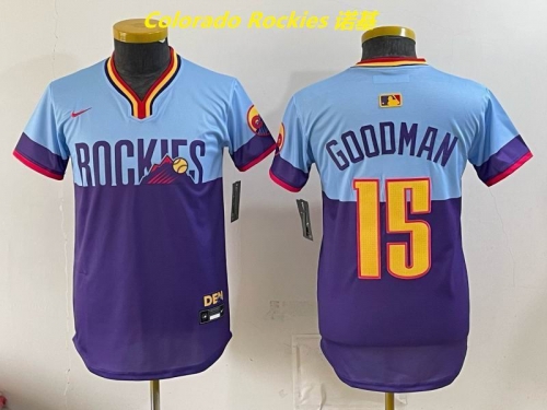 MLB Colorado Rockies 10017 Youth/Boy