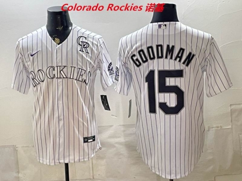 MLB Colorado Rockies 10027 Men