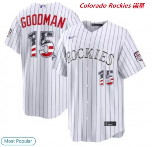 MLB Colorado Rockies 10019 Men