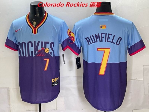 MLB Colorado Rockies 10036 Men
