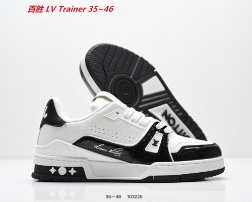 L...V... Trainer Shoes 2029 Men/Women