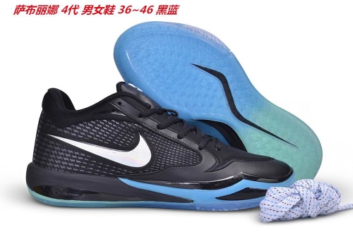 Nike Sabrina 4 Sneakers Shoes 003 Men/Women