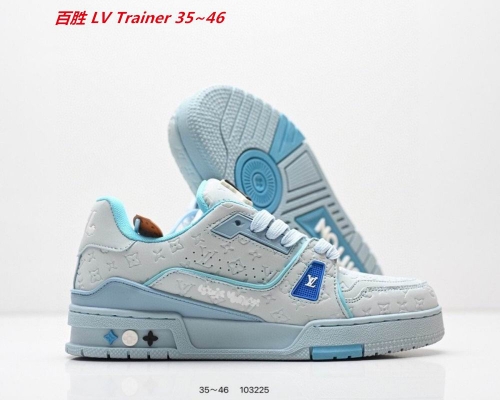 L...V... Trainer Shoes 2035 Men/Women