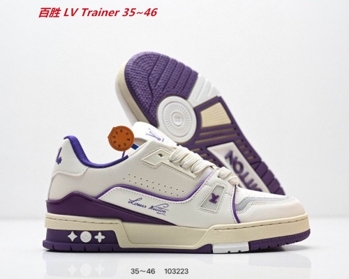 L...V... Trainer Shoes 2032 Men/Women
