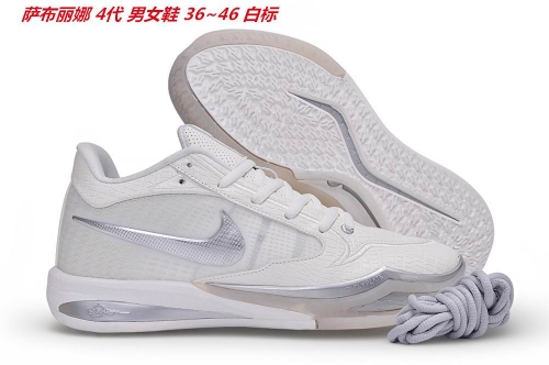 Nike Sabrina 4 Sneakers Shoes 004 Men/Women