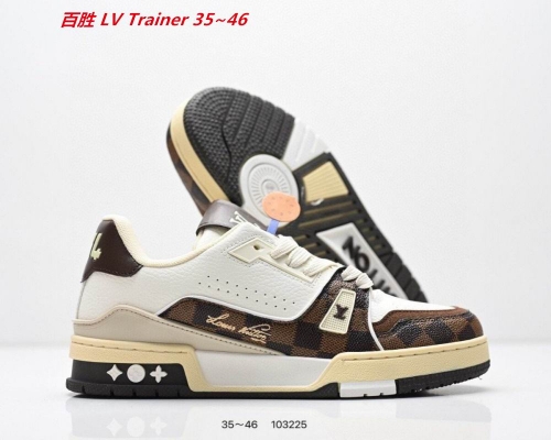 L...V... Trainer Shoes 2037 Men/Women