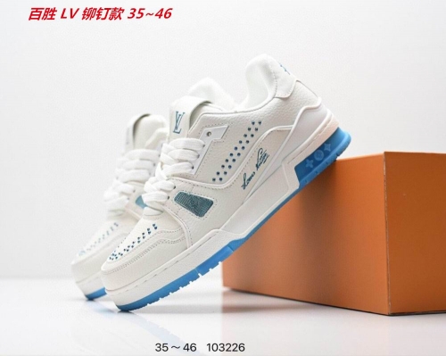 L...V... Trainer Shoes 2016 Men/Women