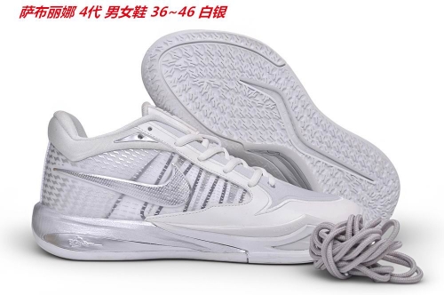 Nike Sabrina 4 Sneakers Shoes 002 Men/Women