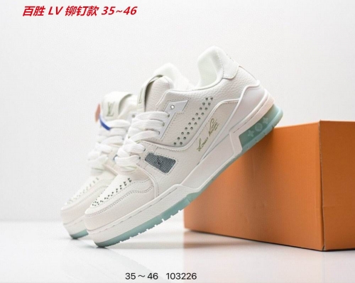 L...V... Trainer Shoes 2017 Men/Women