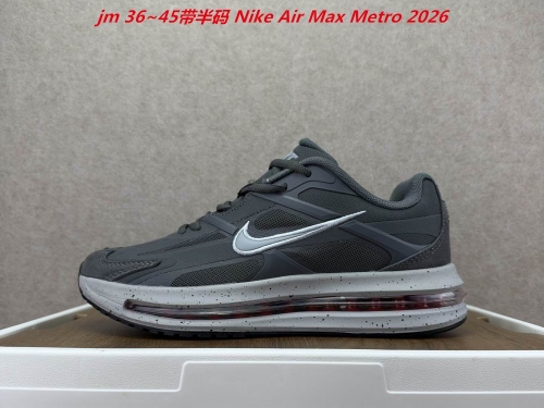 Nike Air Max Metro 2026 Shoes 105 Men/Women