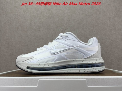 Nike Air Max Metro 2026 Shoes 111 Men/Women