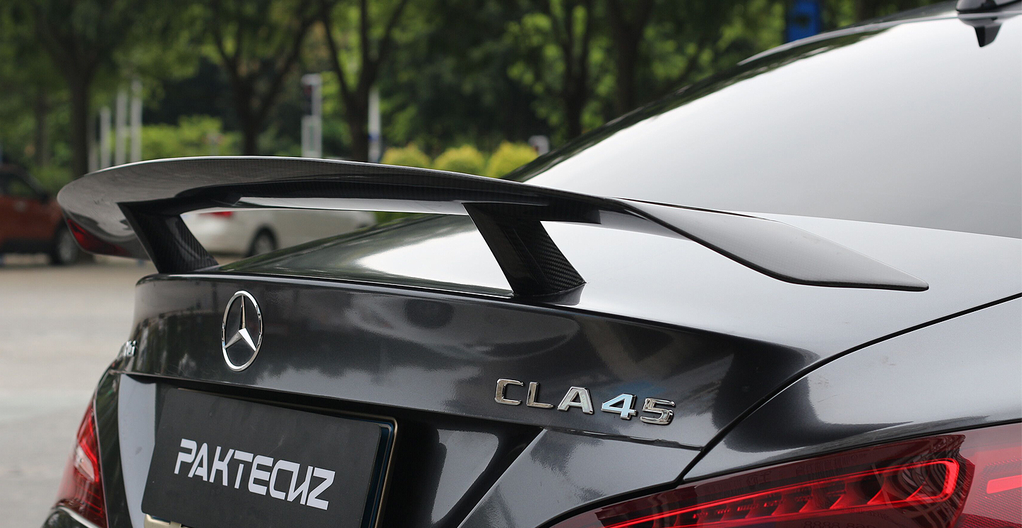 Benz CLA-Class Paktechz Rear Spoiler