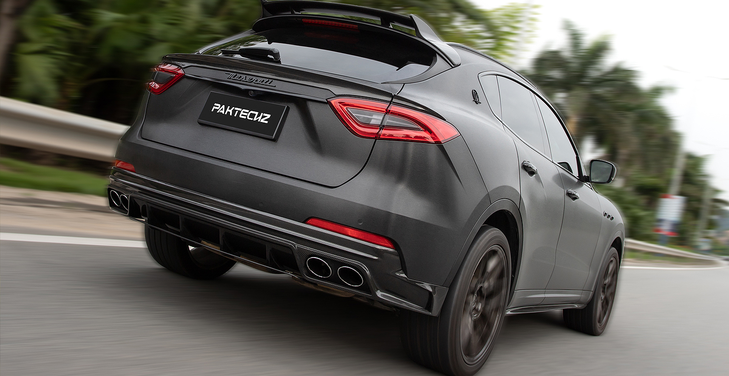 Maserati Levante Paktechz Rear Diffuser