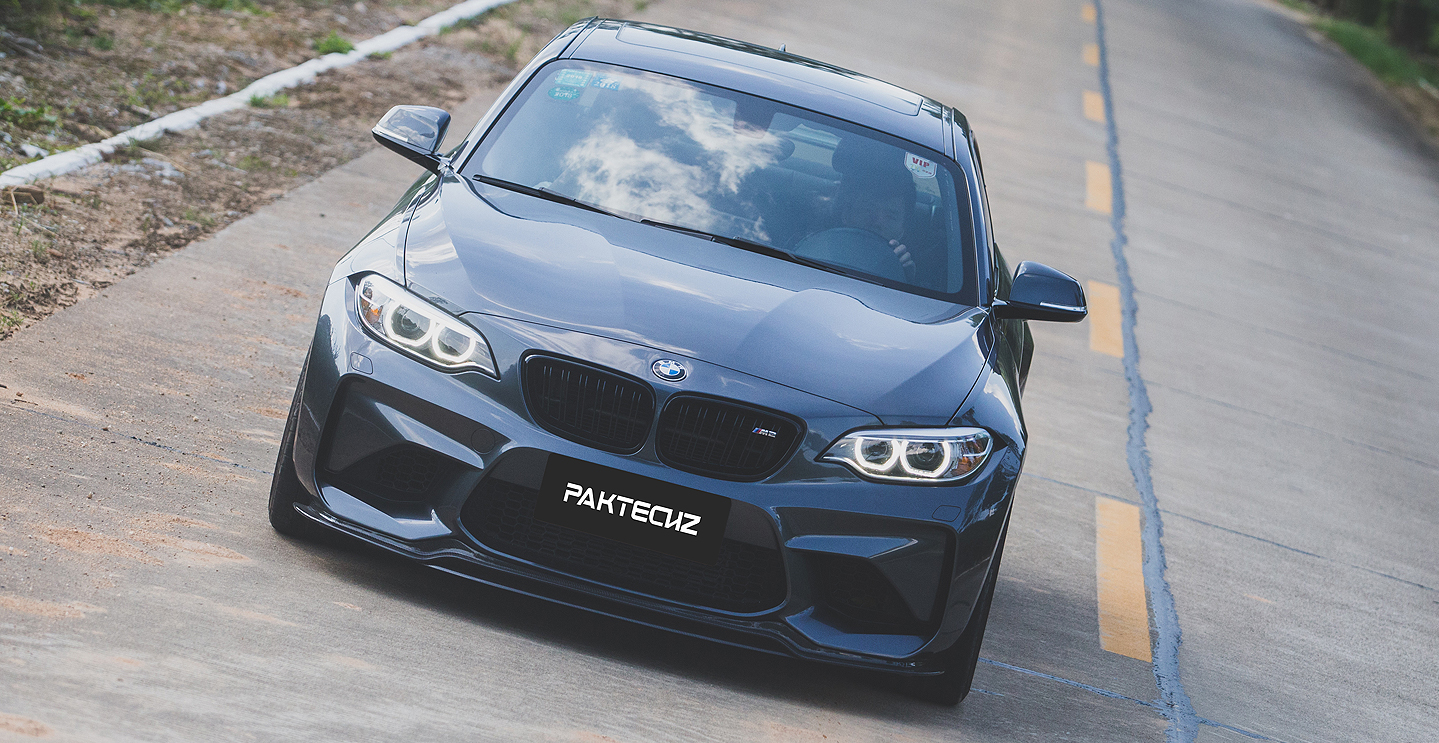 BMW M2 Paktechz Front Splitter