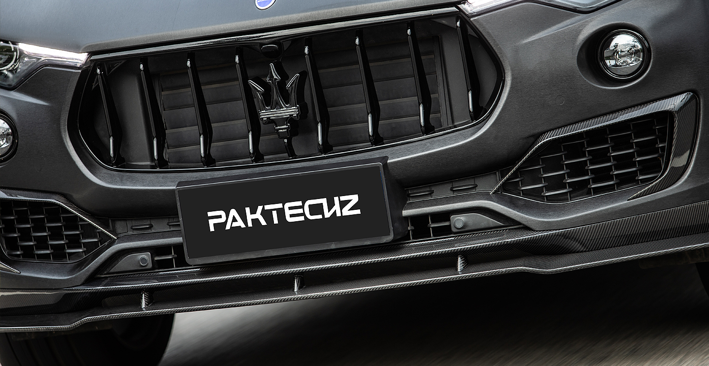 Maserati Levante Paktechz Front Canards