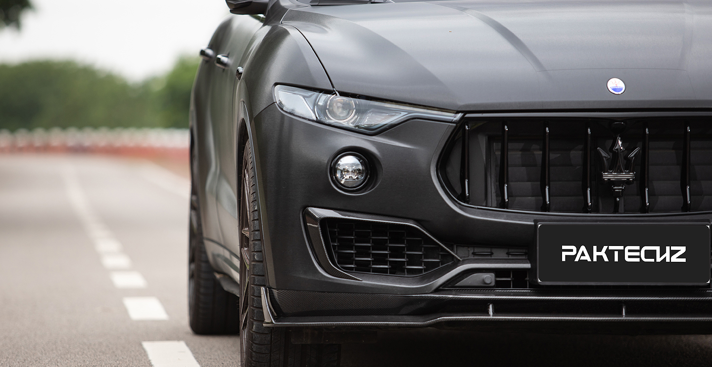 Maserati Levante Paktechz Upper Front Splitter