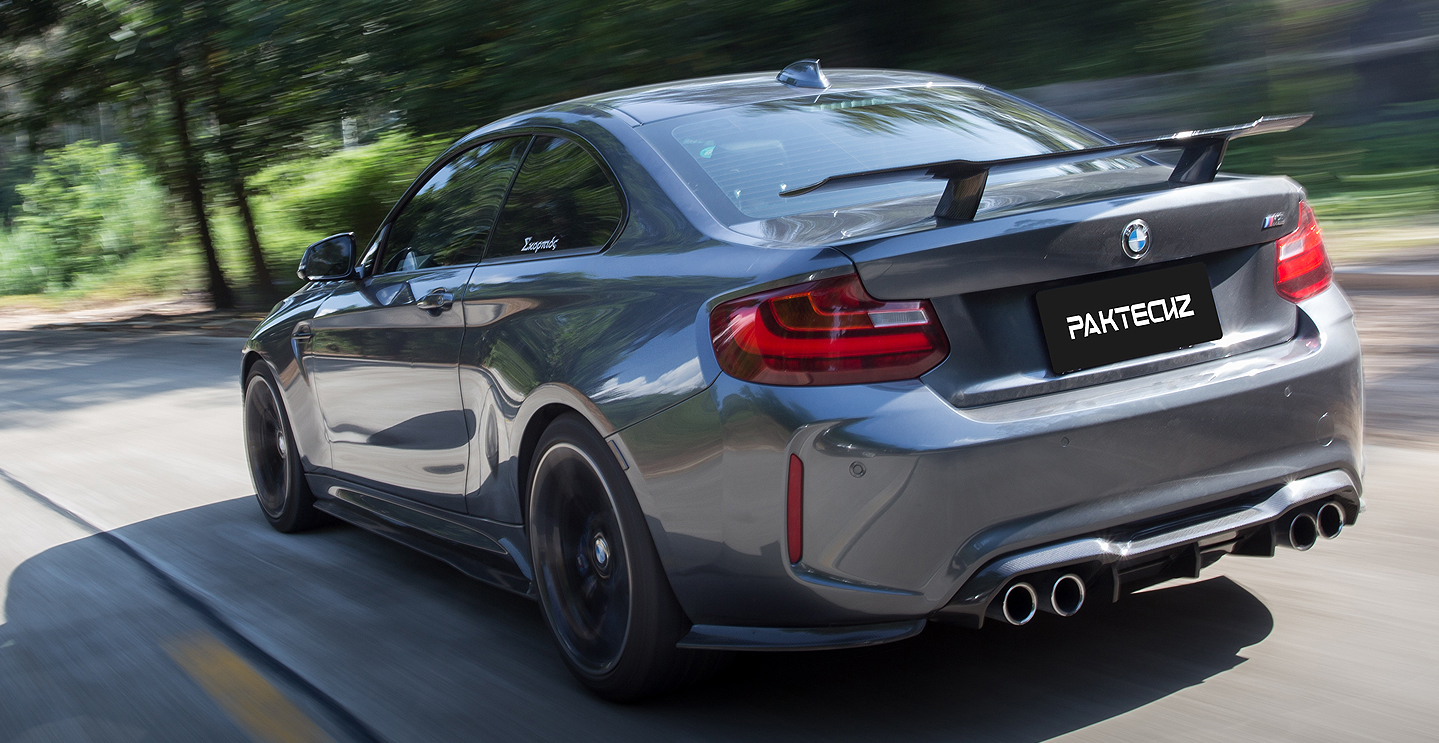 BMW M2 Paktechz GT Rear Spoiler