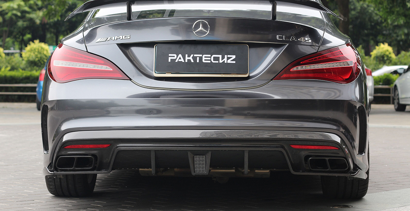 Benz CLA-Class Paktechz Rear Diffuser