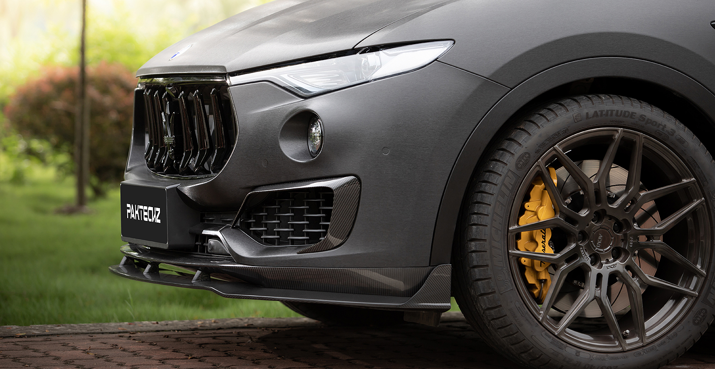 Maserati Levante Paktechz Front Canards