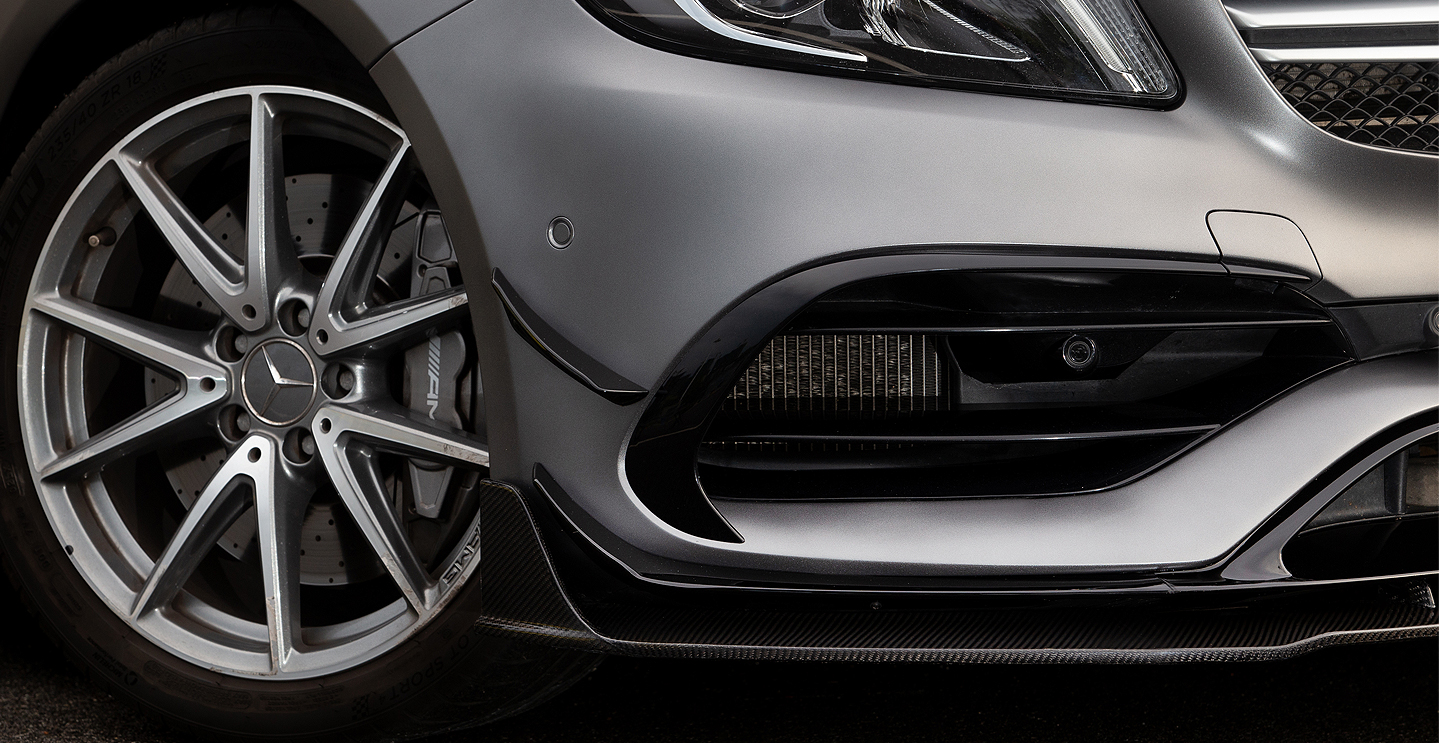 Benz A-Class Paktechz Front Splitter