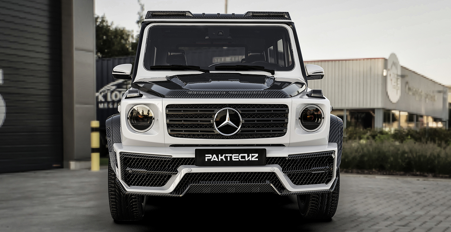 Benz G-Class Paktechz Hood