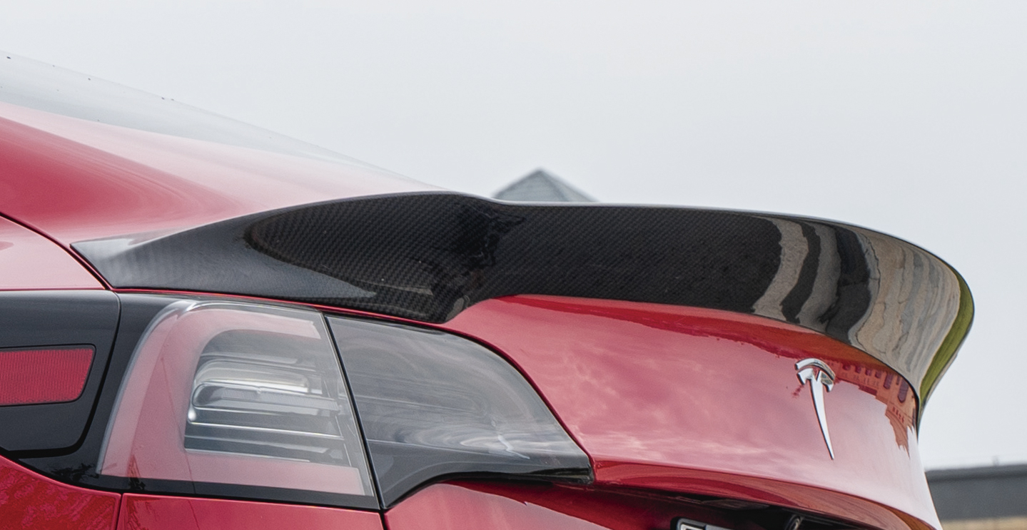 Tesla Model 3 Paktechz Rear Wing