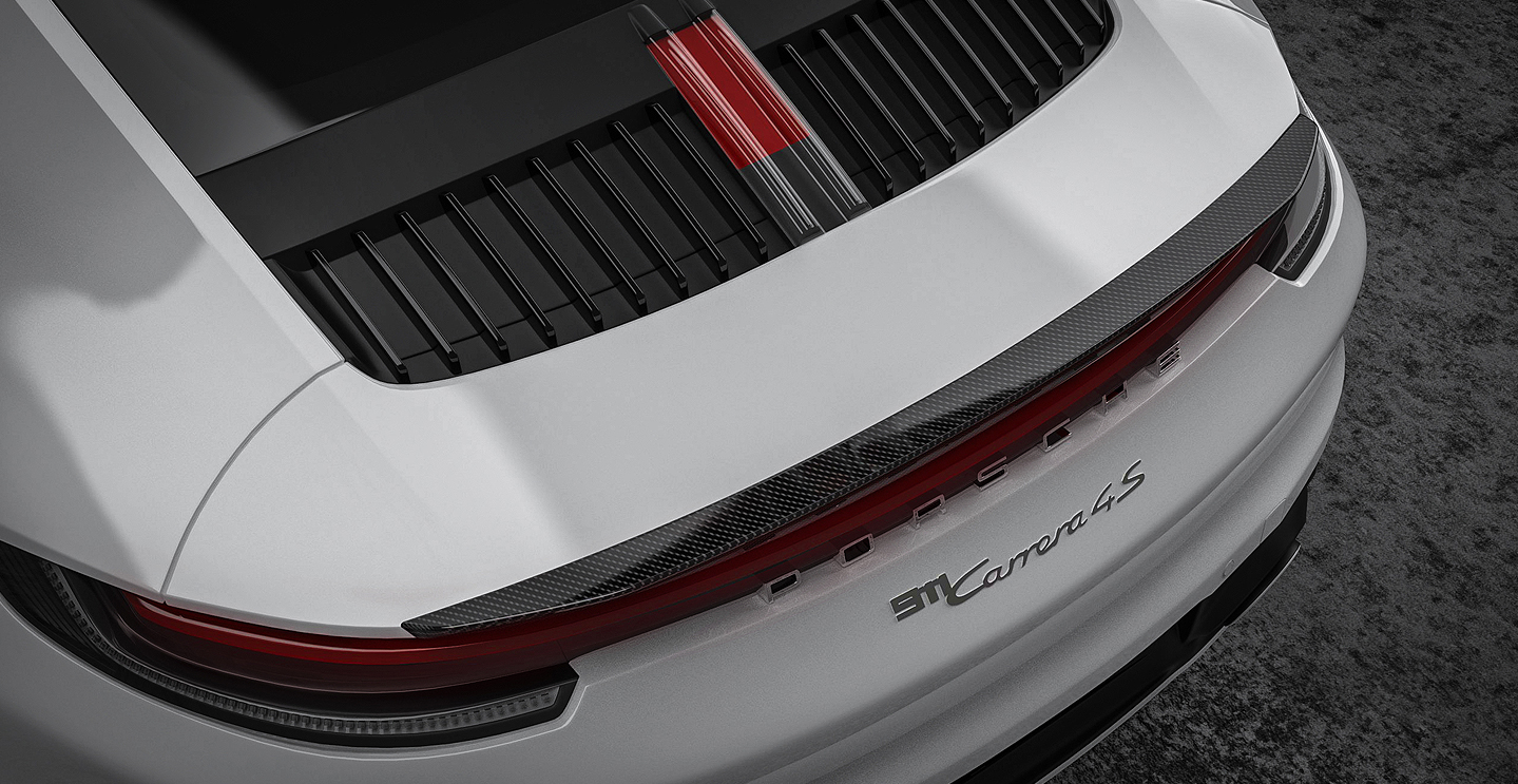 Porsche 992 Paktechz Rear Wing