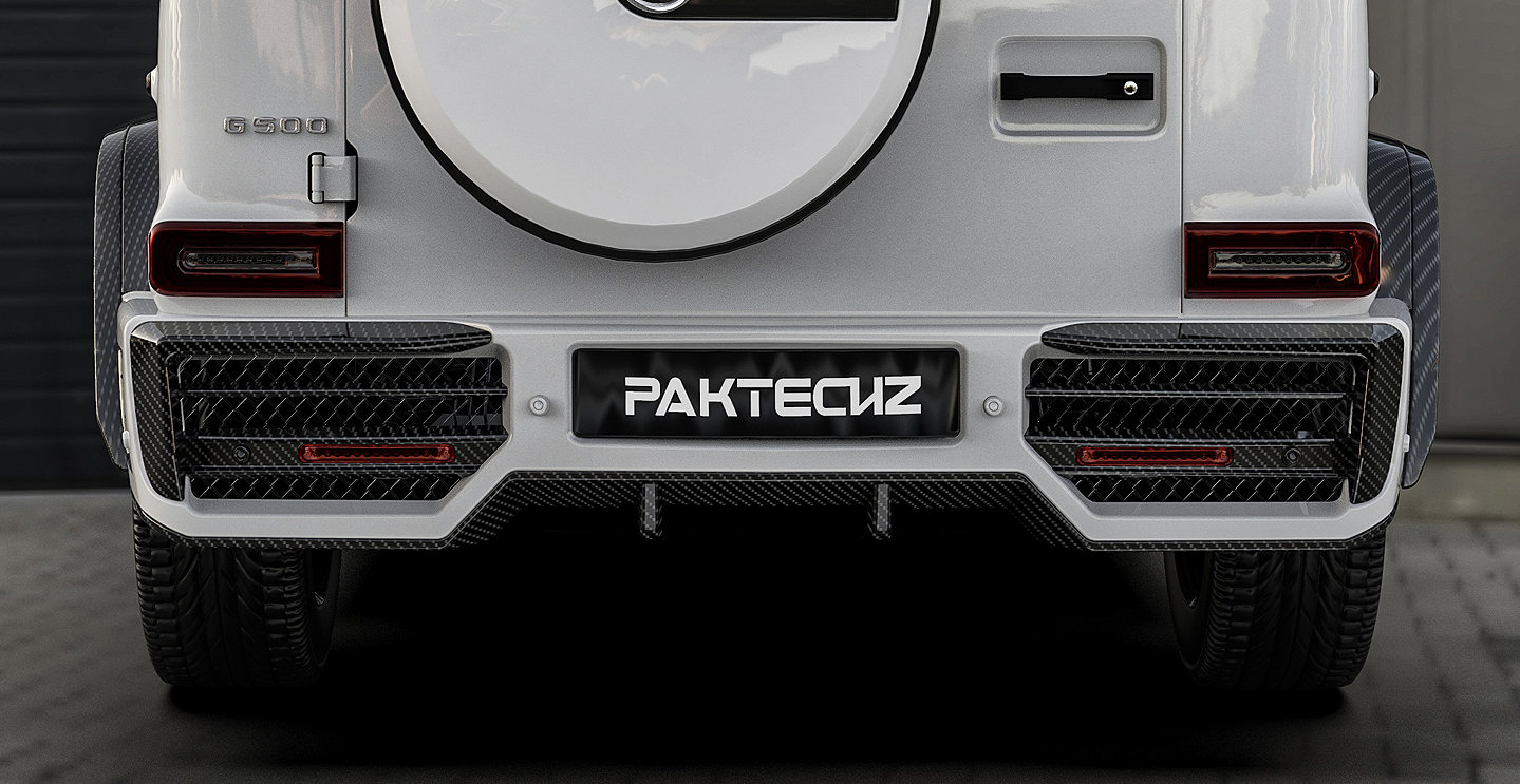 Benz G-Class Paktechz Rear Bumper