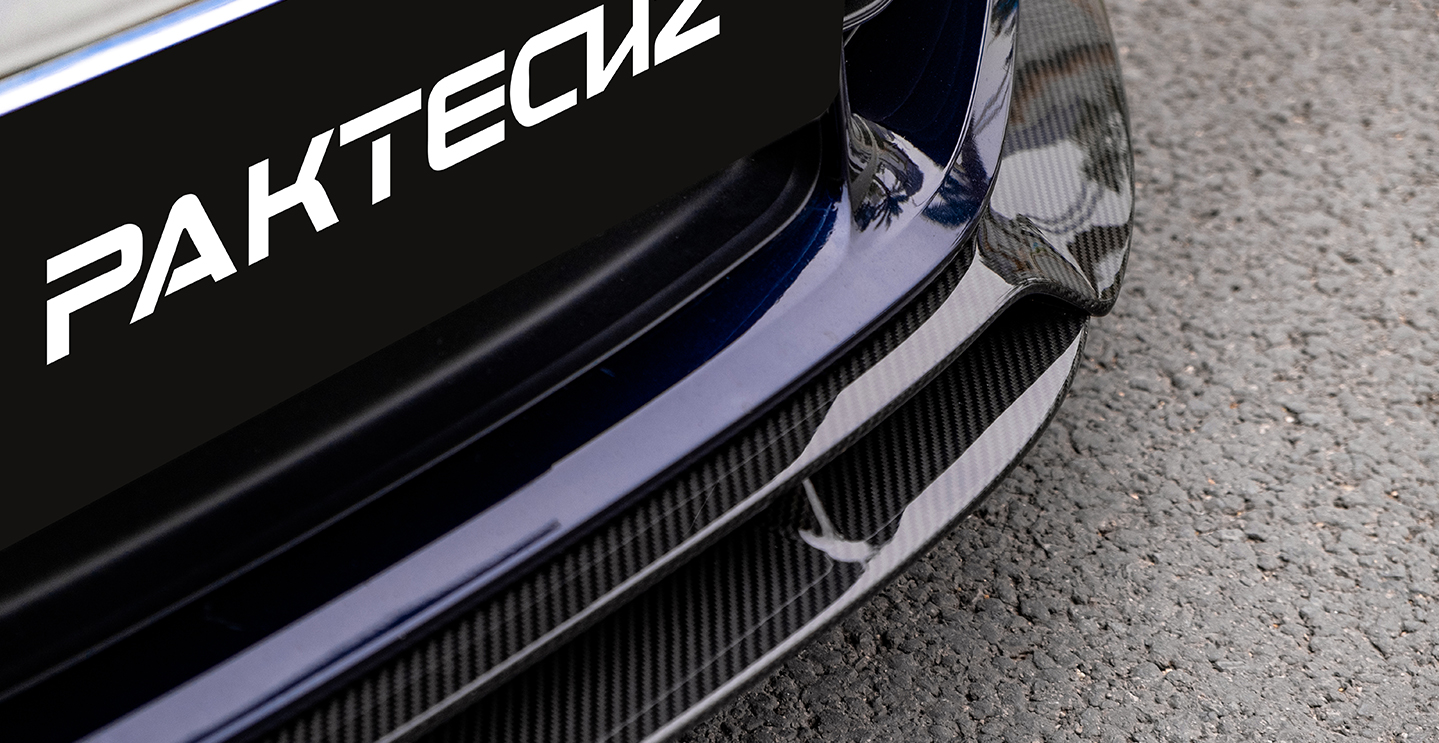 Porsche 718 Paktechz Front Splitter