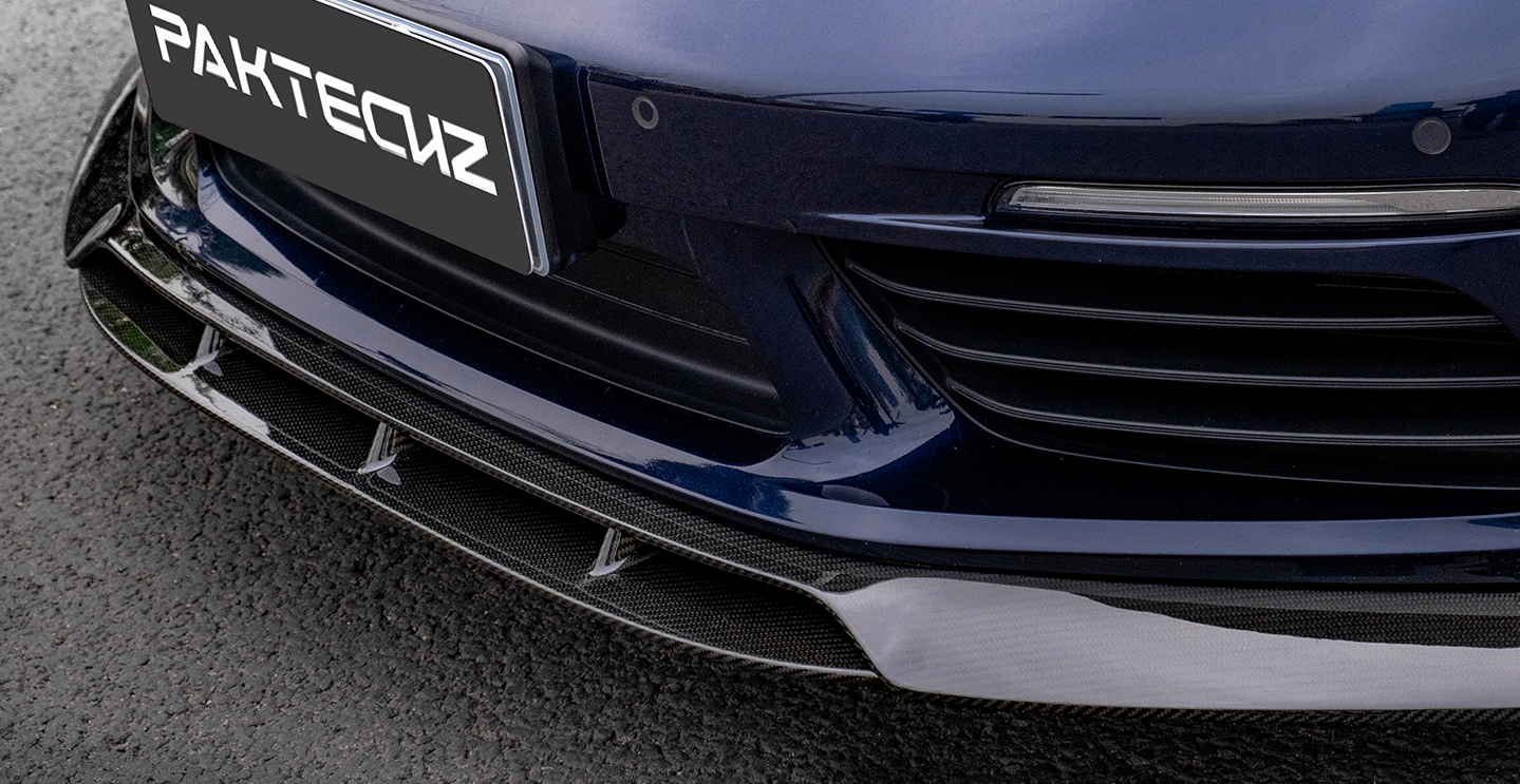 Porsche 718 Paktechz Front Splitter