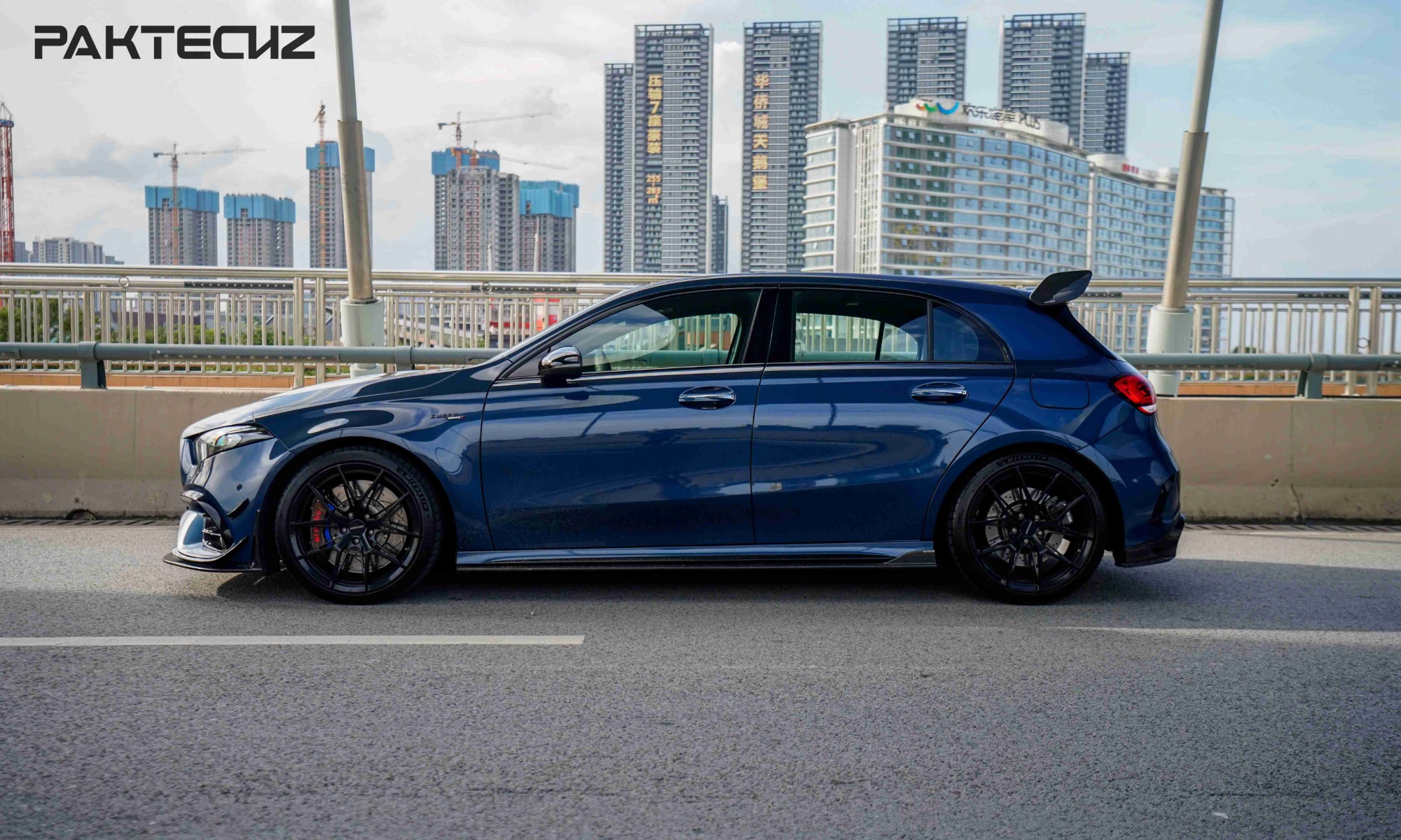 Benz A-Class A45 Paktechz Rear Spoiler