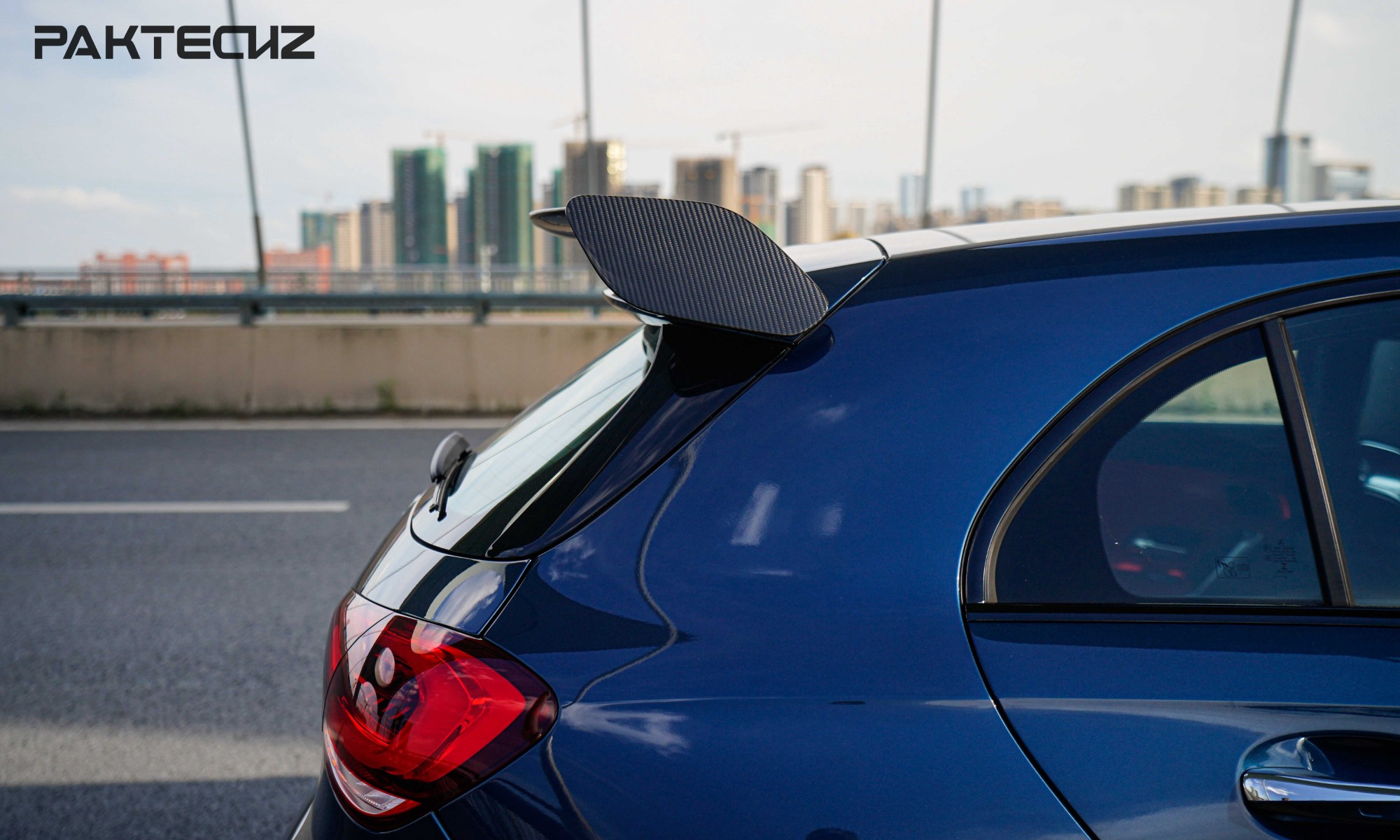 Benz A-Class A45 Paktechz Rear Spoiler