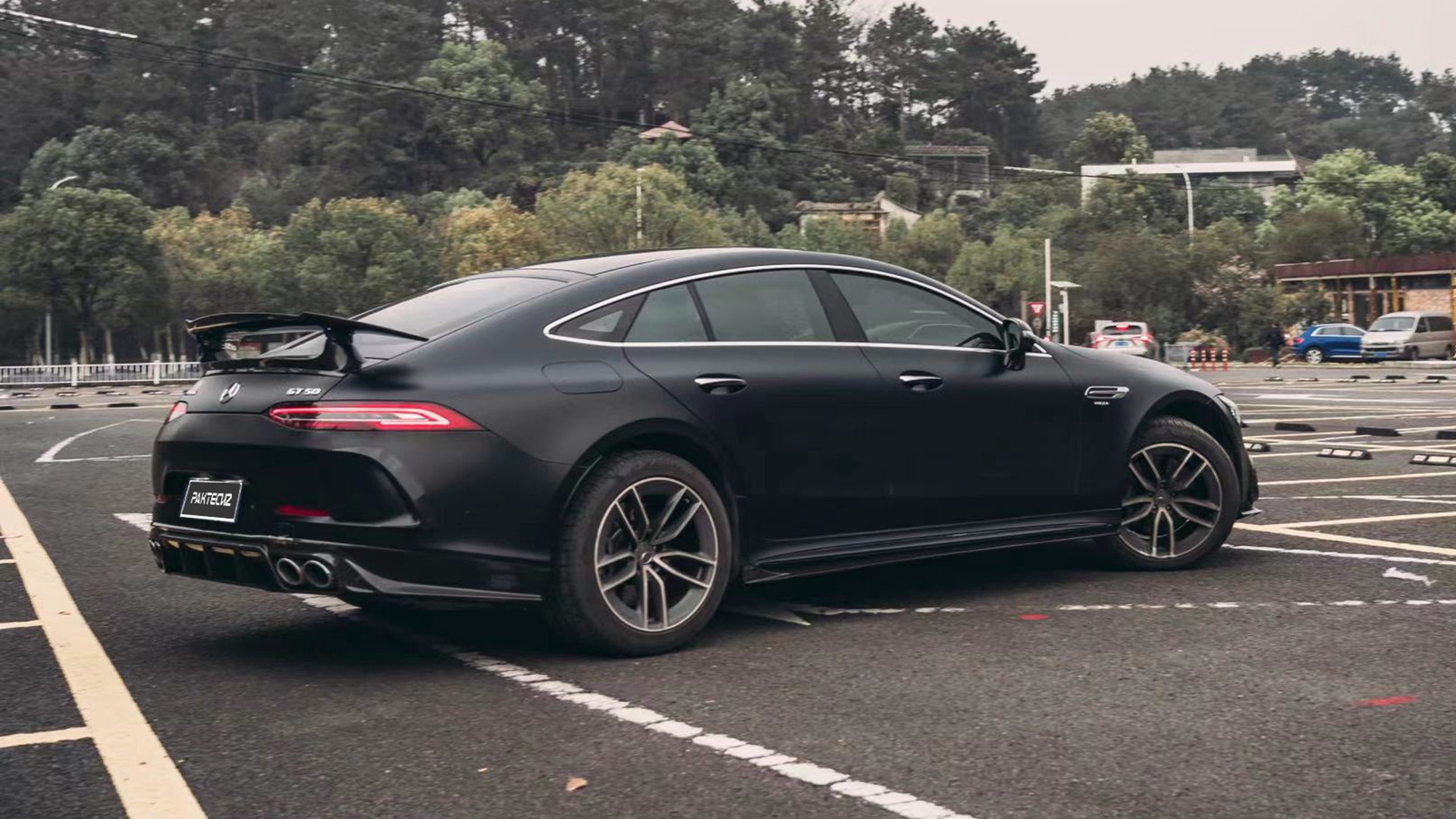 BENZ AMG GT50 Paktechz Side Skirts