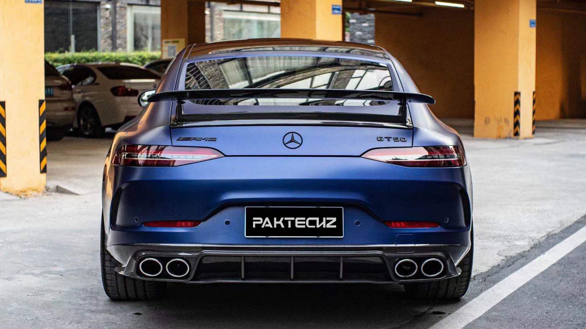 BENZ AMG GT50 Paktechz Rear Diffuser