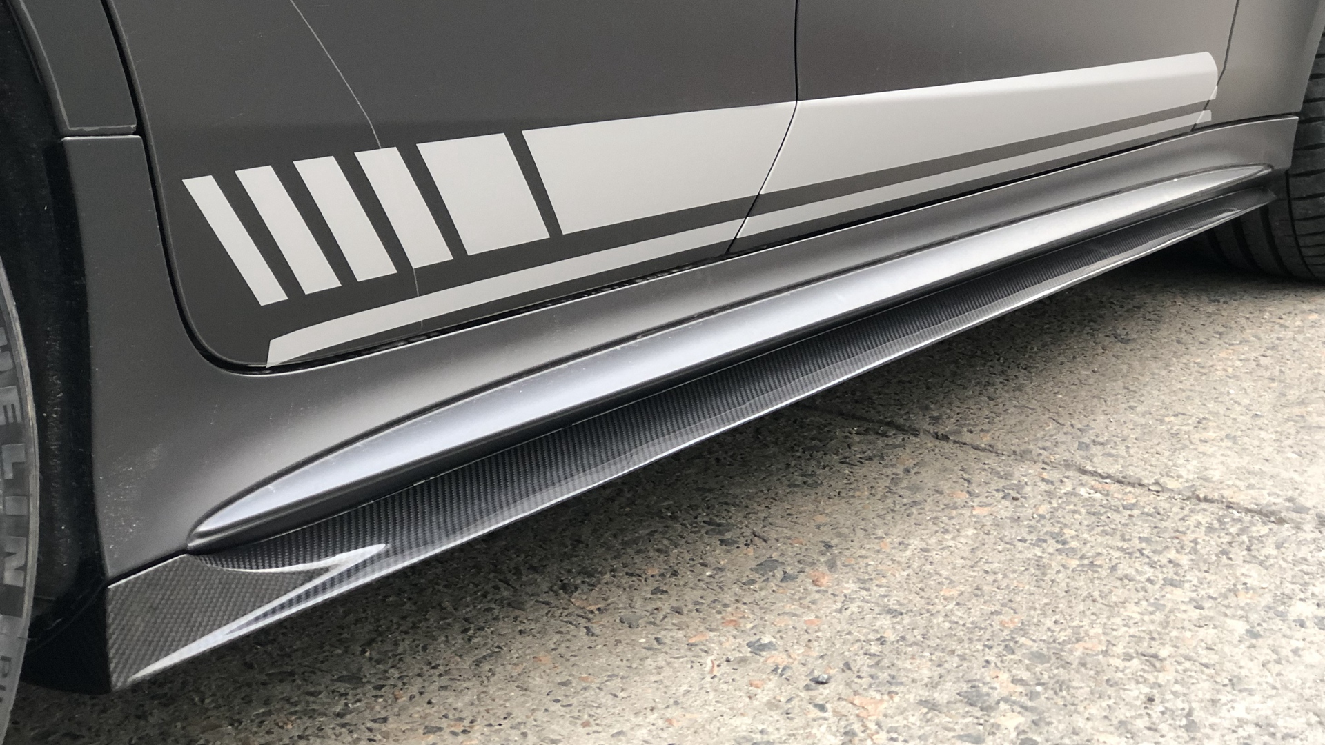 BENZ AMG GT50 Paktechz Side Skirts