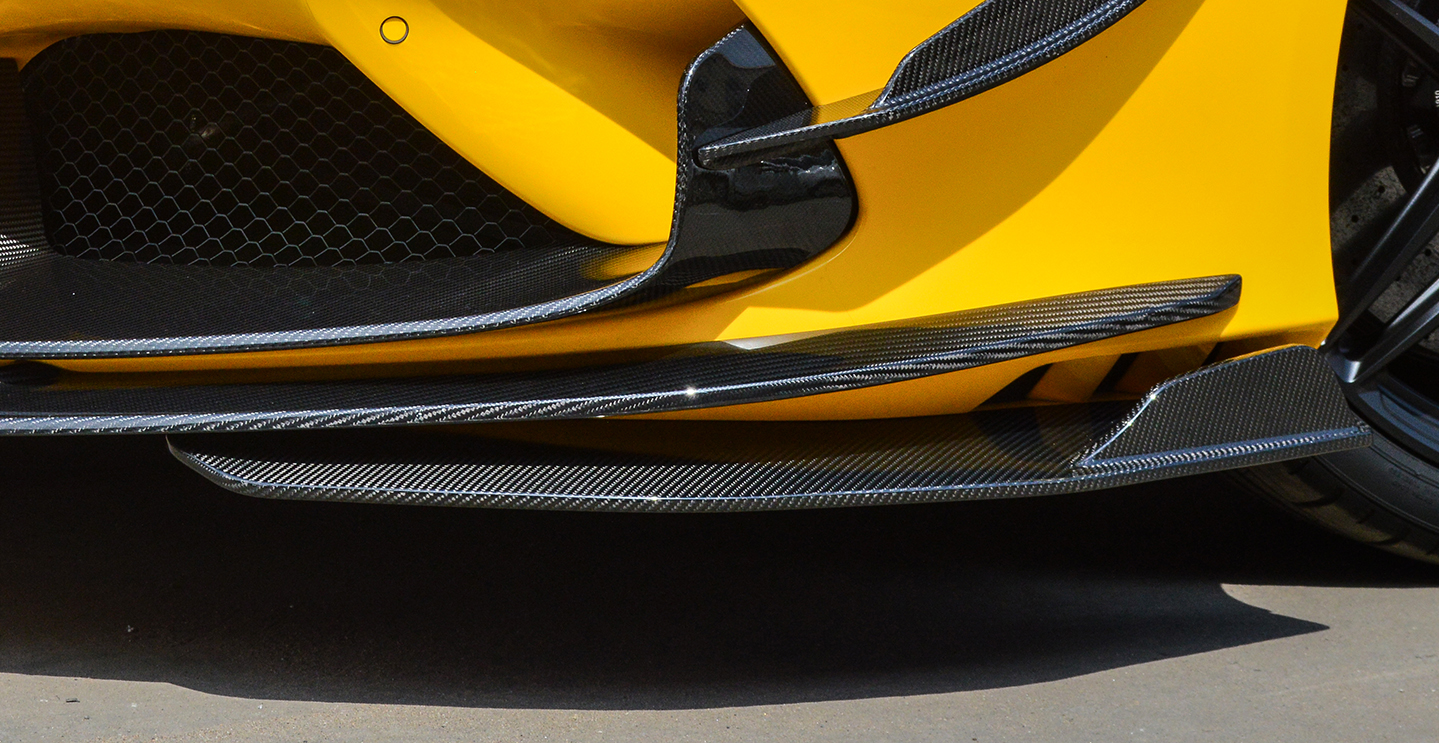 Ferrari F8 Paktechz Front Canards