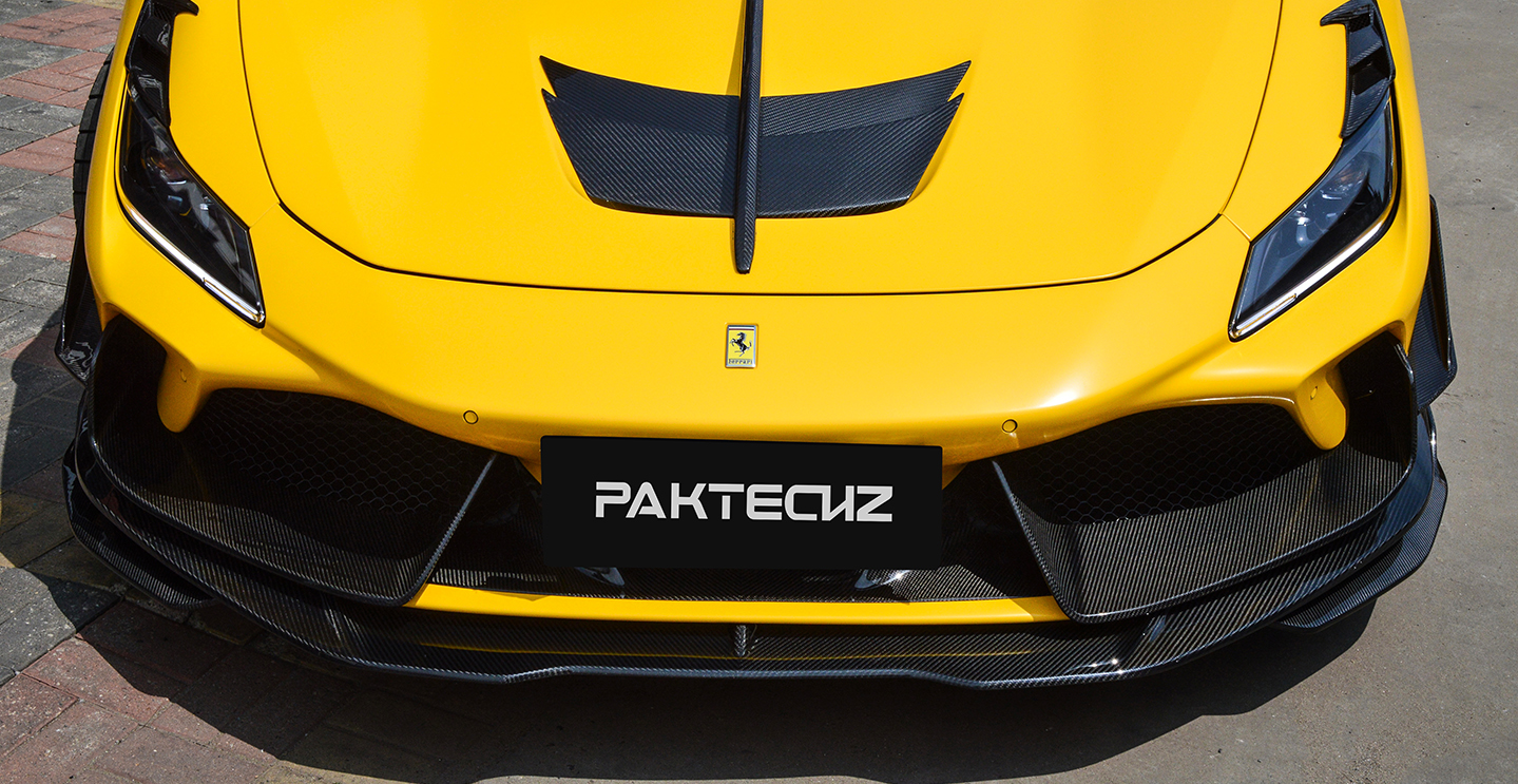 Ferrari F8 Paktechz Air Inlet Trims