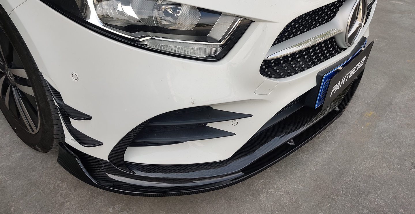 Benz A-Class A35 Paktechz Front Canards