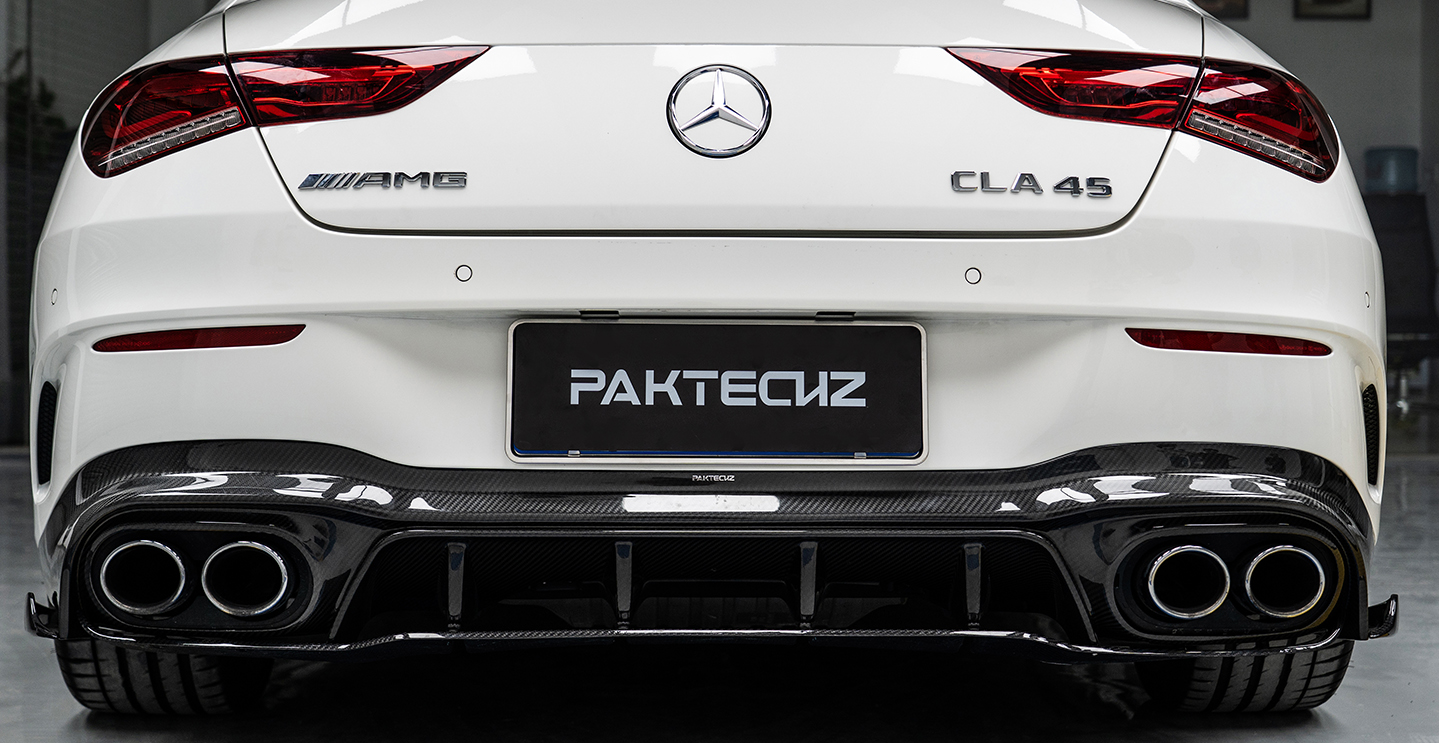 Benz CLA-Class（W118）Paktechz Rear Diffuser