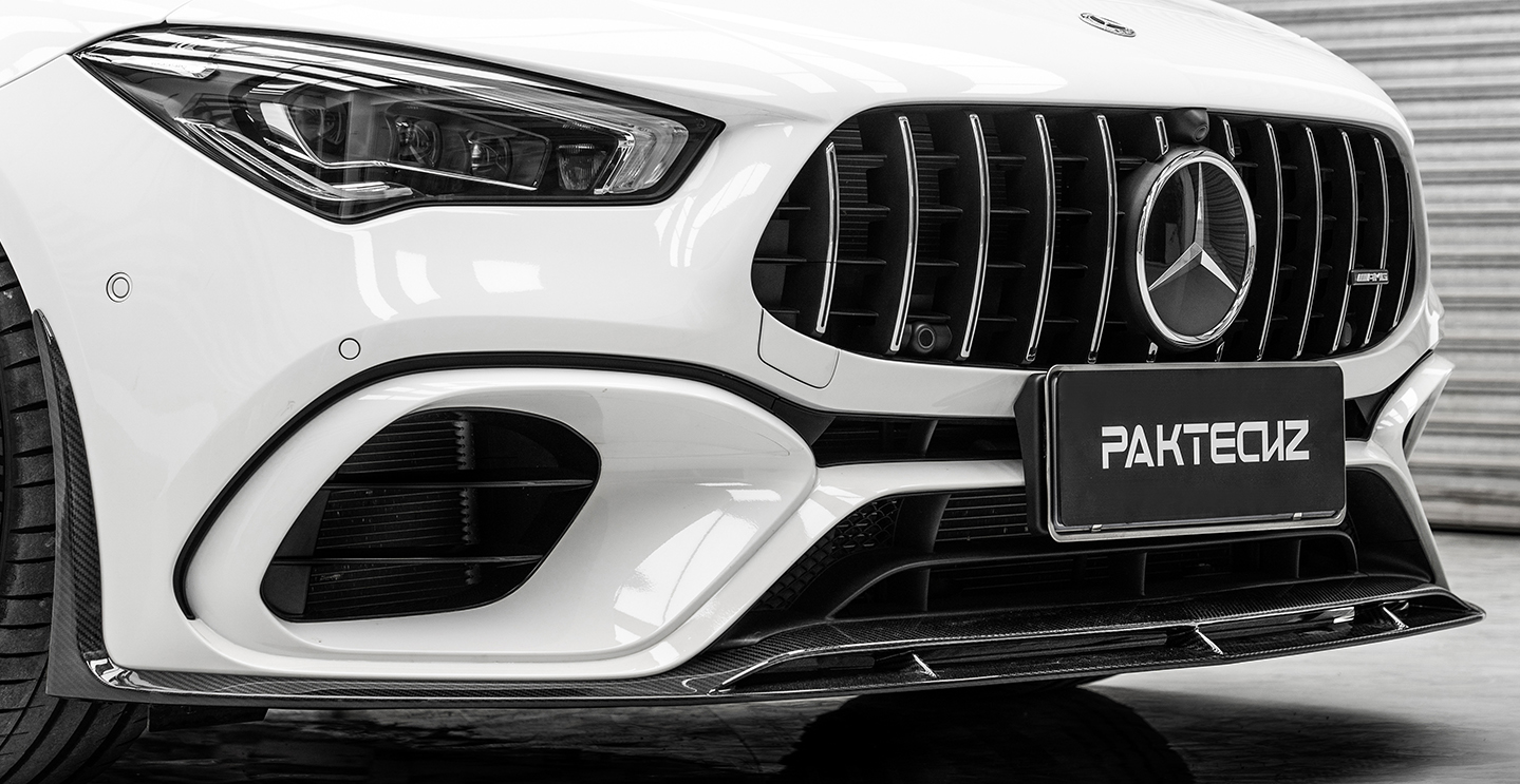 Benz CLA-Class（W118）Paktechz Front Splitter