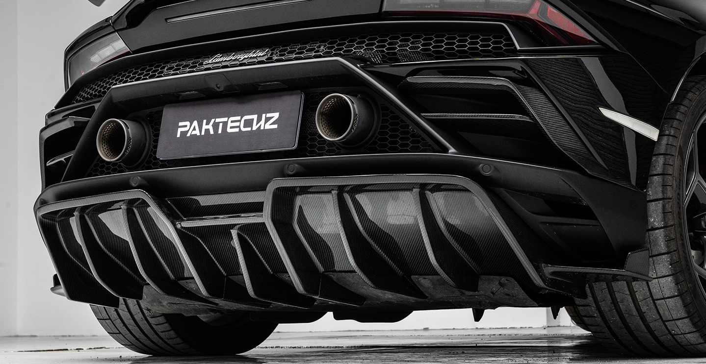 Lamborghini Huracan EVO Paktechz Rear Diffuser